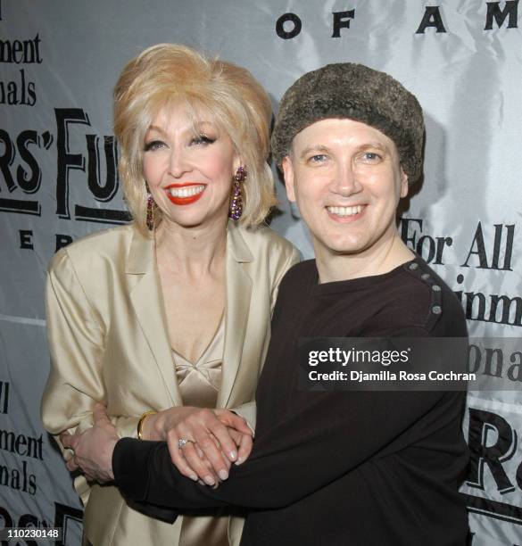 Julie Halston and Charles Busch during The Actors' Fund host "Together On Broadway" - After Party at Bond 45 Restaurant in New York City, New York,...