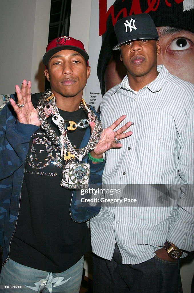 Louis Vuitton and Interview Magazine Host Party for Pharrell Williams and Nigo to Celebrate Their Sunglasses Collection