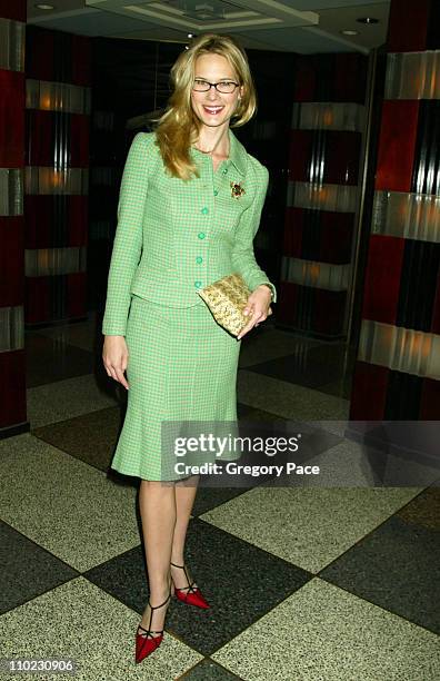 Stephanie March during The 18th Annual Citymeals-on-Wheels "Power Lunch For Women" - Inside Arrivals at The Rainbow Room in New York City, New York,...