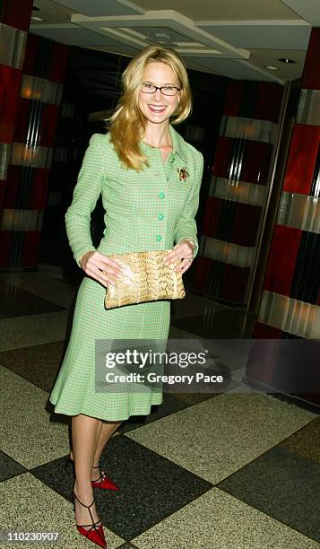 Stephanie March during The 18th Annual Citymeals-on-Wheels "Power Lunch For Women" - Inside Arrivals at The Rainbow Room in New York City, New York,...