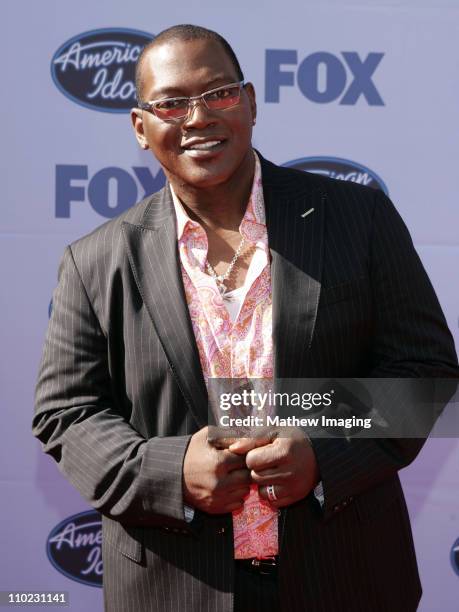 Randy Jackson during "American Idol" Season 4 - Finale - Arrivals at The Kodak Theatre in Hollywood, California, United States.