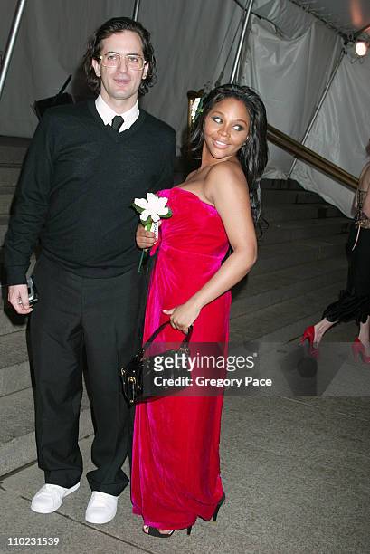 Marc Jacobs and Lil' Kim during The Costume Institute's Gala Celebrating "Chanel" - Departures at The Metropolitan Museum of Art in New York City,...