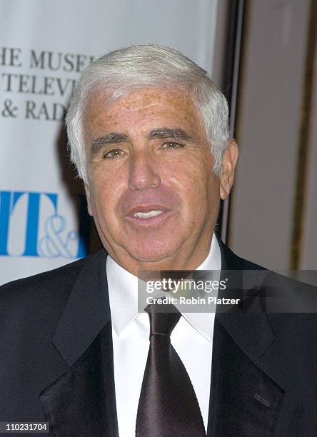 Mel Karmazin during Merv Griffin Honored at the Museum of Television and Radio's Annual Gala at The Waldorf Astoria Hotel in New York City, New York,...