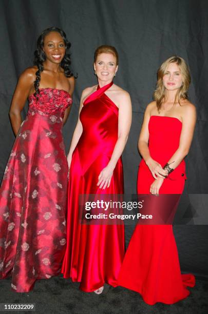 Venus Williams, Sarah Ferguson and Lauren Bush