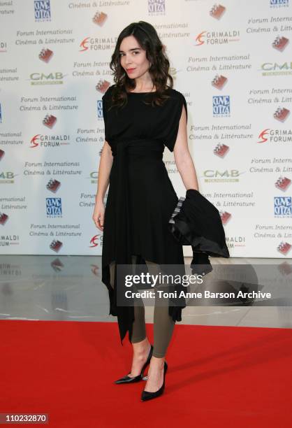 Elodie Bouchez during 2005 International Forum of Cinema & Literature - Closing Ceremony at Grimaldi Forum in Monte Carlo, Monaco.