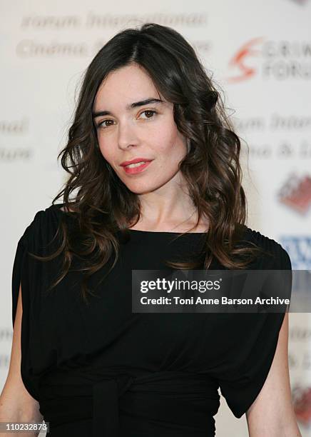 Elodie Bouchez during 2005 International Forum of Cinema & Literature - Closing Ceremony at Grimaldi Forum in Monte Carlo, Monaco.