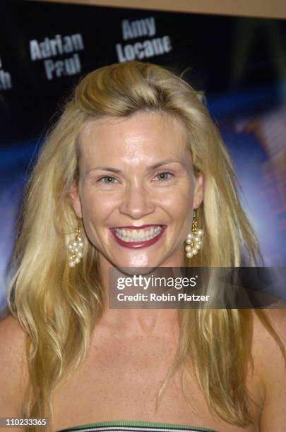 Amy Locane during "E5" Special Screening at UA Battery Park Stadium in New York City, New York, United States.