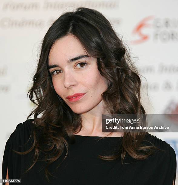 Elodie Bouchez during 2005 International Forum of Cinema & Literature - Closing Ceremony at Grimaldi Forum in Monte Carlo, Monaco.