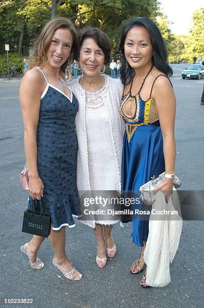 Allison Waterman, Susan Newhouse and Ginny Barber during "Build-A-Bear Workshop" at Fresh Air Fund Spring Gala 2005 - Inside at Tavern on the Green...