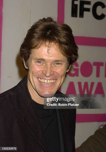 Willem Dafoe during 14th Annual Gotham Awards Gala at Pier 60 in New York City, New York, United States.