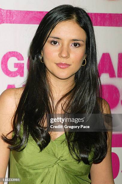 Catalina Sandino Moreno during The 14th Annual Gotham Awards Gala - Arrivals at Pier 60 in New York City, New York, United States.