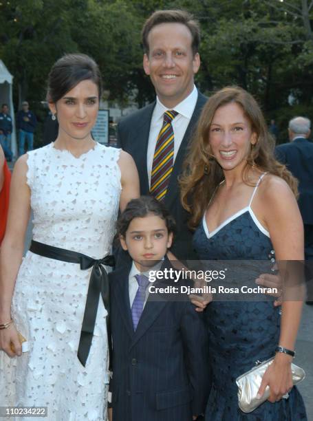 Jennifer Connelly, Kai Dugan, Todd Waterman and Allison Waterman