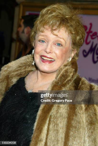 Rue McClanahan during "Steel Magnolias" Opening Night on Broadway - Arrivals at Lyceum Theatre in New York City, New York, United States.