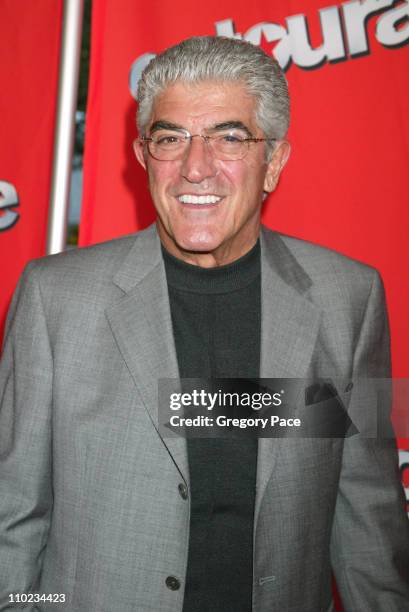 Frank Vincent during HBO's "Entourage" Season 2 New York City Premiere at The Tent at Lincoln Center Damrosch Park in New York City, New York, United...