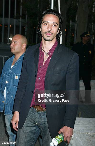 Carlos Leon during HBO's "Entourage" Season 2 New York City Premiere at The Tent at Lincoln Center Damrosch Park in New York City, New York, United...