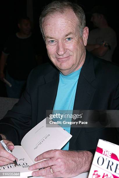 Bill O'Reilly during 2005 BookExpo America - Day One at Jacob Javits Center in New York City, New York, United States.