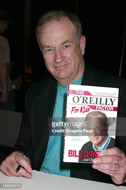 Bill O'Reilly during 2005 BookExpo America - Day One at Jacob Javits Center in New York City, New York, United States.