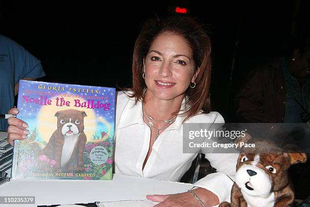 Gloria Estefan during 2005 BookExpo America - Day One at Jacob Javits Center in New York City, New York, United States.