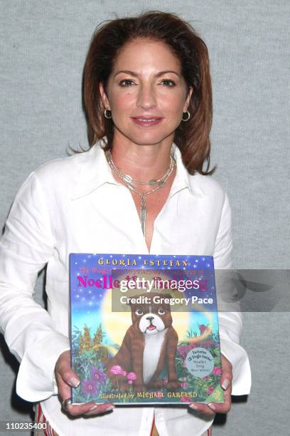 Gloria Estefan during 2005 BookExpo America - Day One at Jacob Javits Center in New York City, New York, United States.