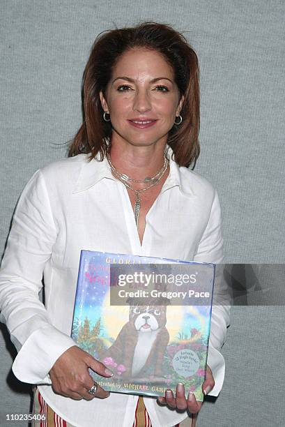 Gloria Estefan during 2005 BookExpo America - Day One at Jacob Javits Center in New York City, New York, United States.