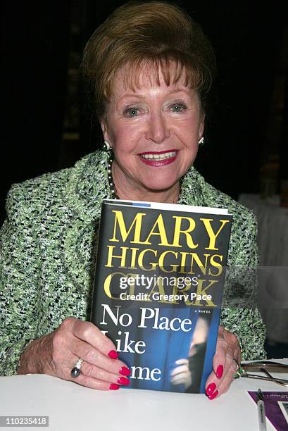 Mary Higgins Clark during 2005 BookExpo America - Day One at Jacob Javits Center in New York City, New York, United States.