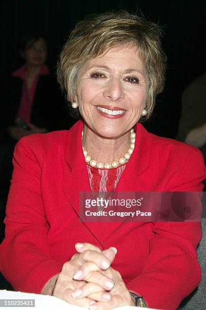 Barbara Boxer during 2005 BookExpo America - Day One at Jacob Javits Center in New York City, New York, United States.