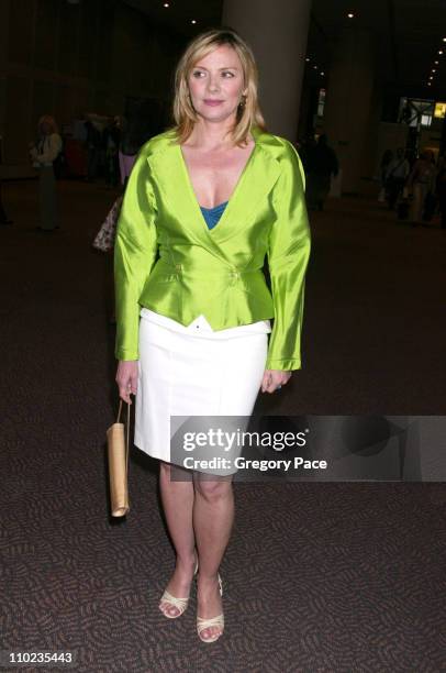 Kim Cattrall during 2005 BookExpo America - Day One at Jacob Javits Center in New York City, New York, United States.