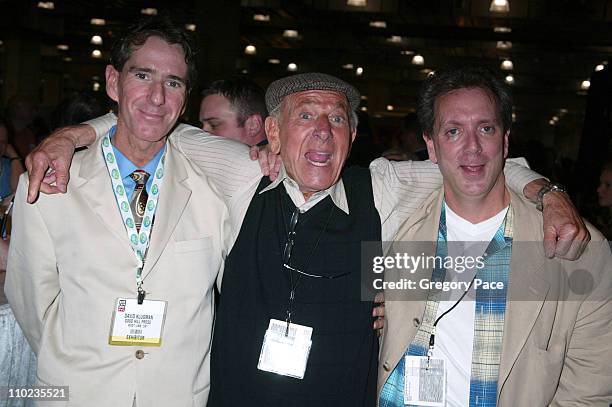 Jack Klugman with his sons David Klugman and Adam Klugman