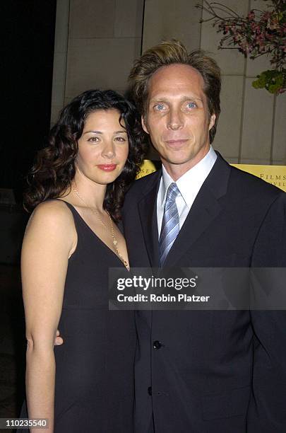 Kymberly Kalil Fichtner and William Fichtner during HBO Films "Empire Falls" New York City Premiere at Metropolitan Museum of Art in New York City,...