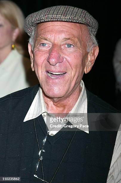 Jack Klugman during 2005 BookExpo America - Day Two at Jacob Javits Center in New York City, New York, United States.