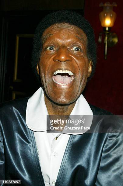 Nipsey Russell during "The Aviator" New York City Premiere - Inside Arrivals at Ziegfeld Theater in New York City, New York, United States.