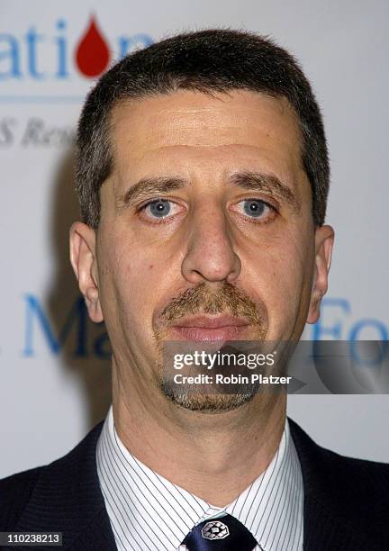 Jason Flom during T.J. Martell Foundation's 30th Anniversary Gala at The Sony Club in New York City, New York, United States.