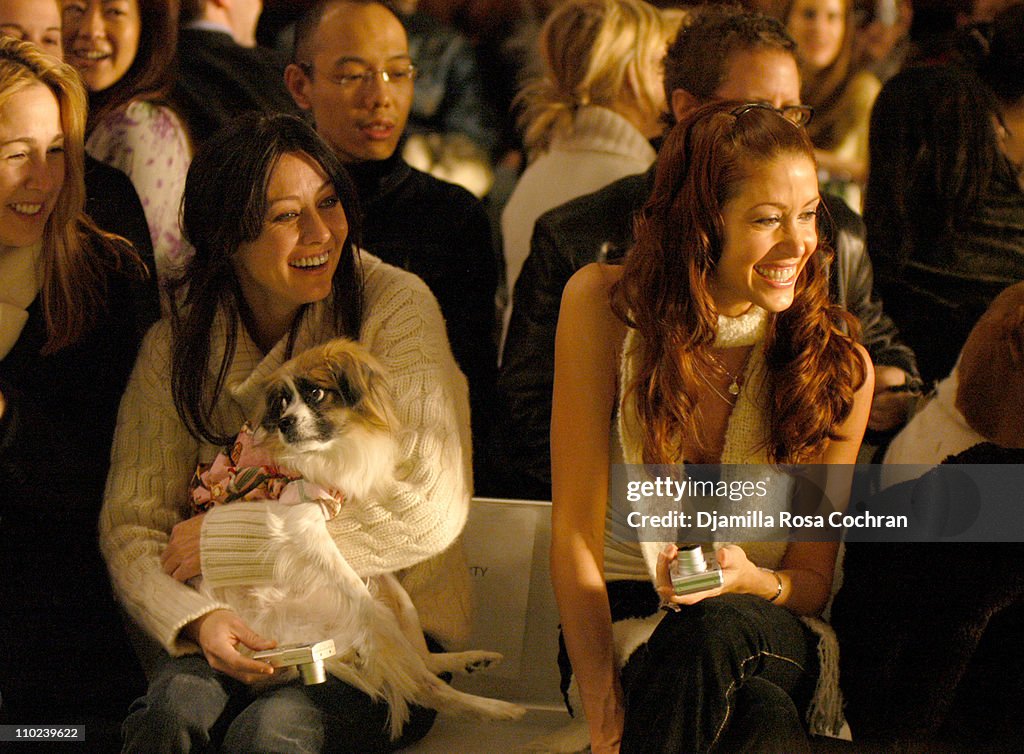 Olympus Fashion Week Fall 2005 - Target Doggie Fashion Show - Front Row