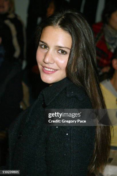 Margherita Missoni during Olympus Fashion Week Fall 2005 - Ralph Lauren - Front Row and Arrivals at The Annex in New York City, New York, United...