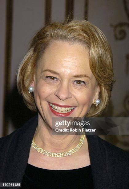 Ann Moore during The Magazine Publishers of America Henry Johnson Fisher Awards Dinner at The Waldorf Astoria Hotel in New York, New York, United...