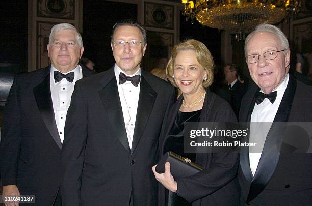 Don Logan, Norman Pearlstine, Ann Moore and Dick Stolley