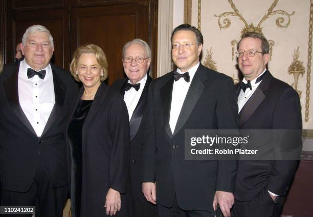 Don Logan, Ann Moore, Dick Stolley, Norman Pearlstine and John Huey