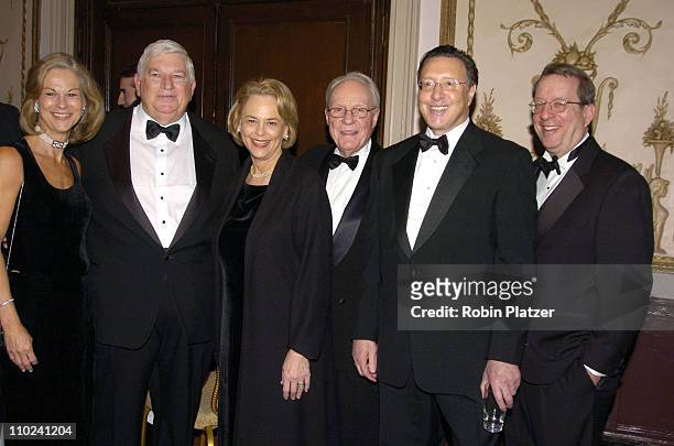 Christie Hefner, Don Logan, Ann Moore, Dick Stolley, Norman Pearlstine and John Huey