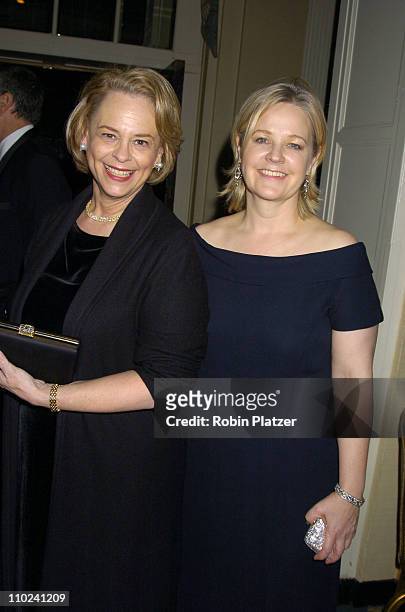 Ann Moore and Martha Nelson during The Magazine Publishers of America Henry Johnson Fisher Awards Dinner at The Waldorf Astoria Hotel in New York,...