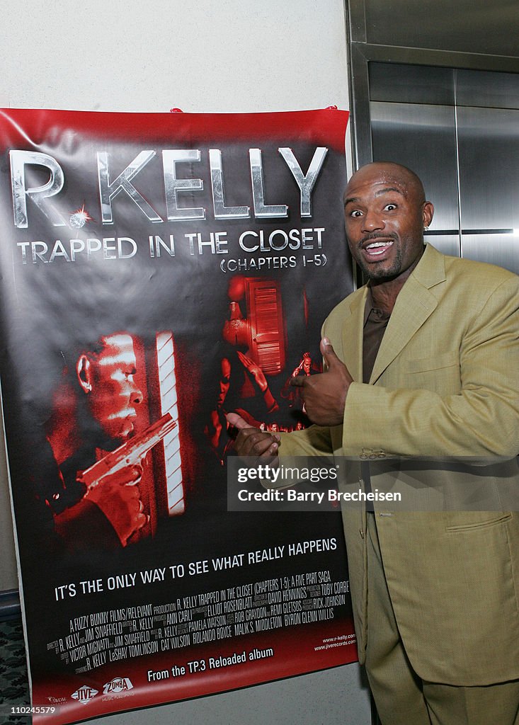 R. Kelly's "Trapped in the Closet ,Chapters 1-5" Premiere and Release Party