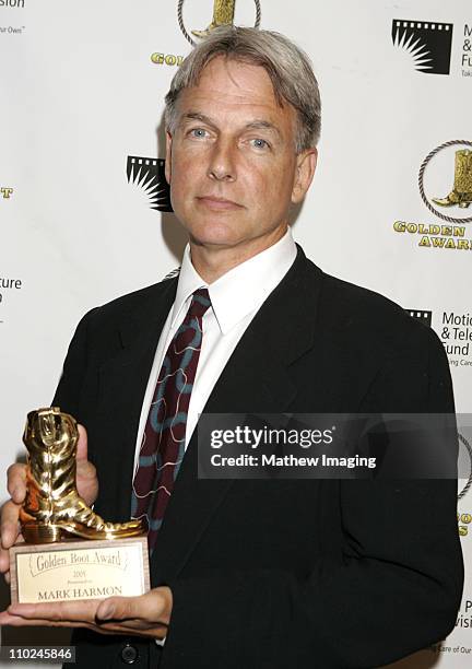 Mark Harmon during The 23rd Annual Golden Boot Awards at Beverly Hilton Hotel in Beverly Hills, California, United States.