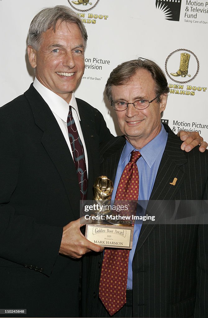 The 23rd Annual Golden Boot Awards