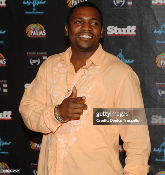 Mekhi Phifer during Stuff Magazine Casino Weekend - PHAT Farm Fashion Show - Red Carpet at The Palms Hotel and Casino Resort in Las Vegas, Nevada,...