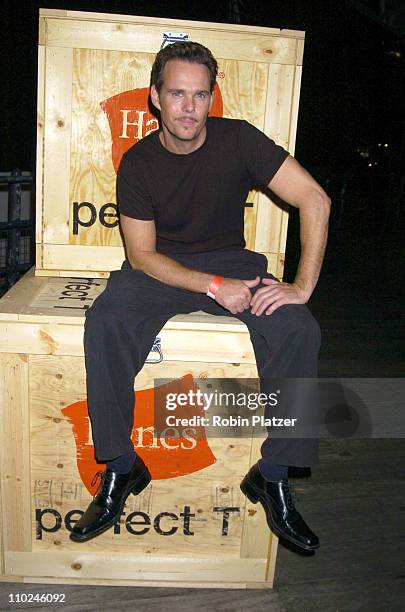 Kevin Dillon during The Hanes Perfect T Party - August 16, 2005 at The Peking at the South Street Seaport in New York City, New York, United States.