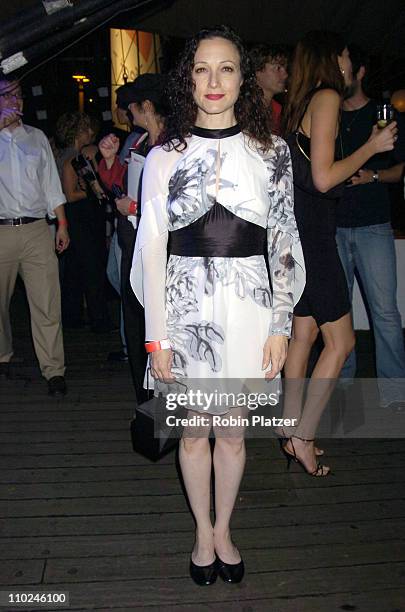 Bebe Neuwirth during The Hanes Perfect T Party - August 16, 2005 at The Peking at the South Street Seaport in New York City, New York, United States.