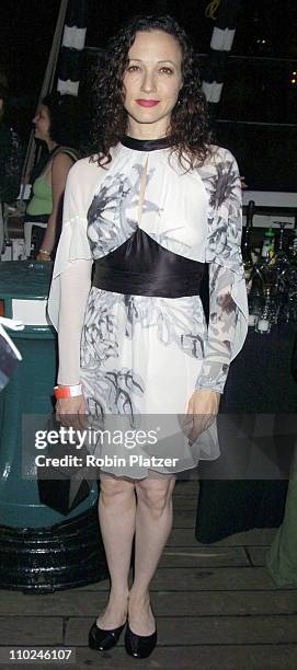 Bebe Neuwirth during The Hanes Perfect T Party - August 16, 2005 at The Peking at the South Street Seaport in New York City, New York, United States.