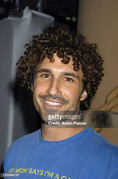 Ethan Zohn during The Hanes Perfect T Party - August 16, 2005 at The Peking at the South Street Seaport in New York City, New York, United States.