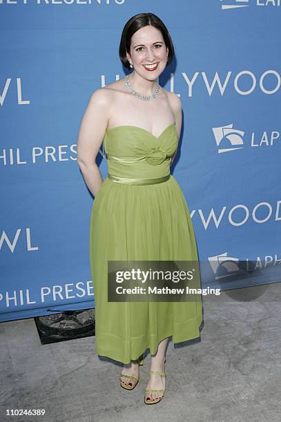 Stephanie D'Abruzzo during The Hollywood Bowl Celebrates Stephen Sondheim's 75th Birthday - Arrivals at Hollywood Bowl in Hollywood, California,...