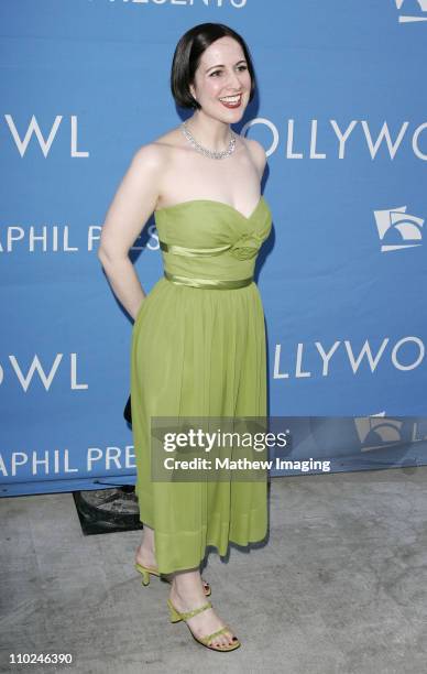 Stephanie D'Abruzzo during The Hollywood Bowl Celebrates Stephen Sondheim's 75th Birthday - Arrivals at Hollywood Bowl in Hollywood, California,...