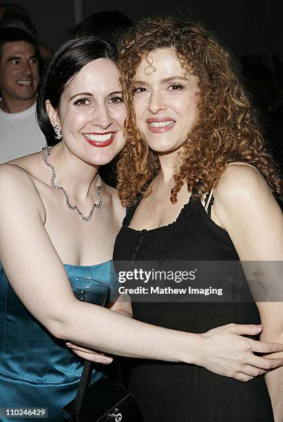 Stephanie D'Abruzzo and Bernadette Peters **exclusive**